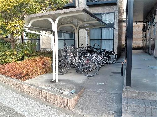 その他共有部分　自転車置き場