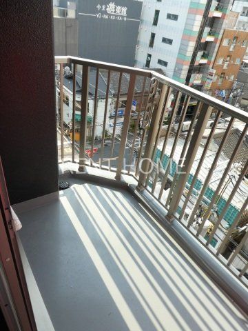 バルコニー　日当り良好