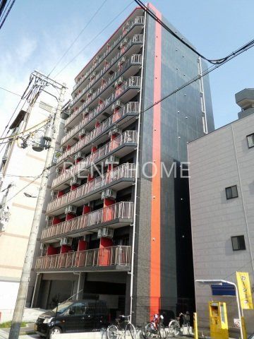 建物外観　2018年築の鉄筋コンクリートマンション