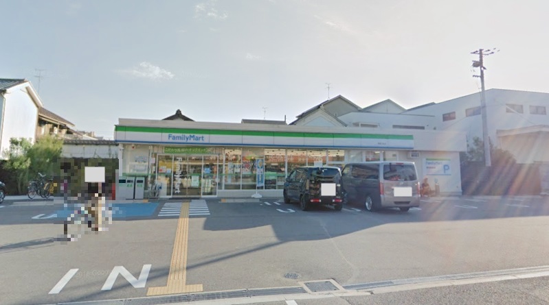 コンビニ　ファミリーマート 堺錦之町店（コンビニ）まで240m