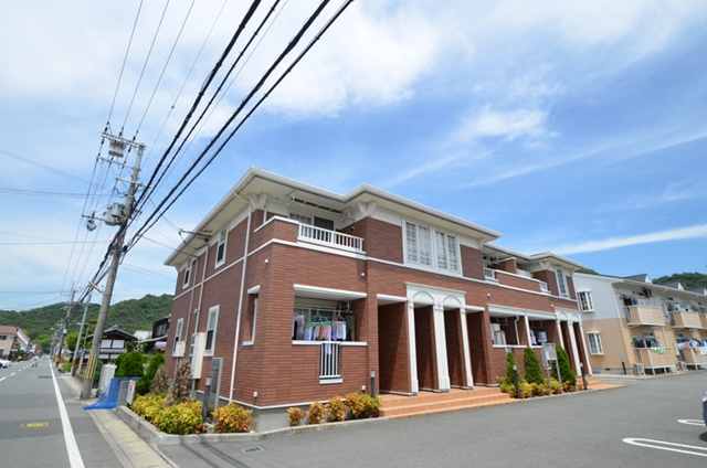 建物外観　おしゃれなハイツ