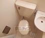 トイレ　トイレです。