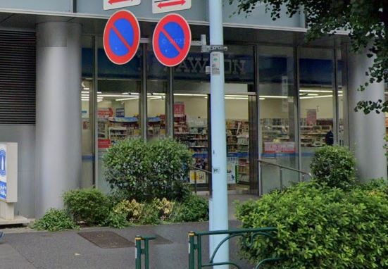 コンビニ　ローソン THE KAITEKIビル店（コンビニ）まで153m