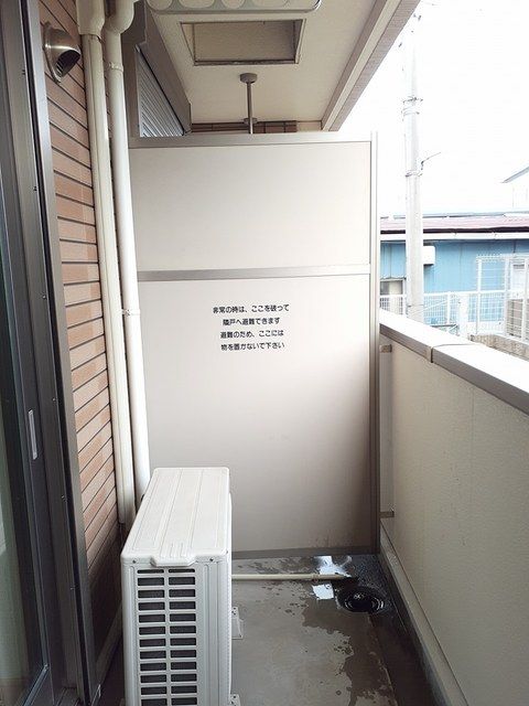 バルコニー