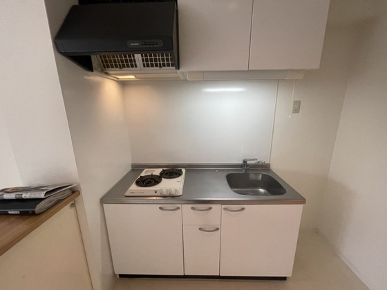 キッチン　※別部屋の写真です
