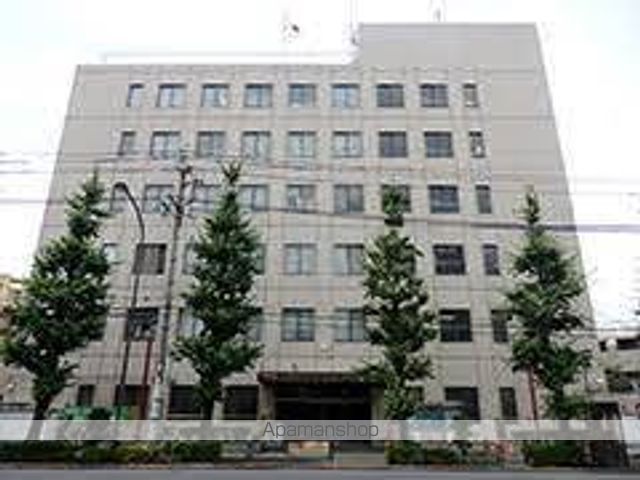 警察署・交番　荏原警察署（警察署・交番）まで377m