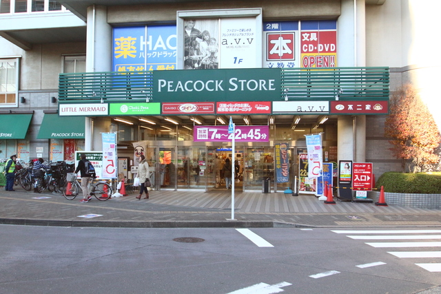 スーパー　ピーコックストア　練馬高野台駅前（スーパー）まで534m