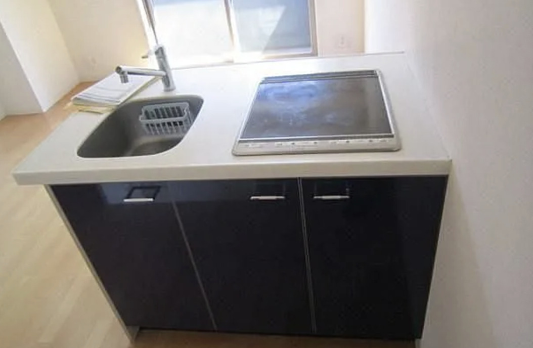 キッチン　※別部屋の参考写真です。