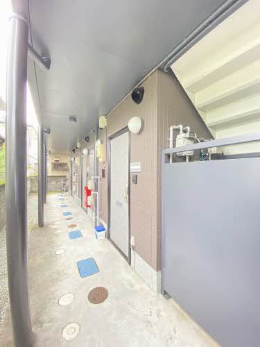 建物外観　共用部