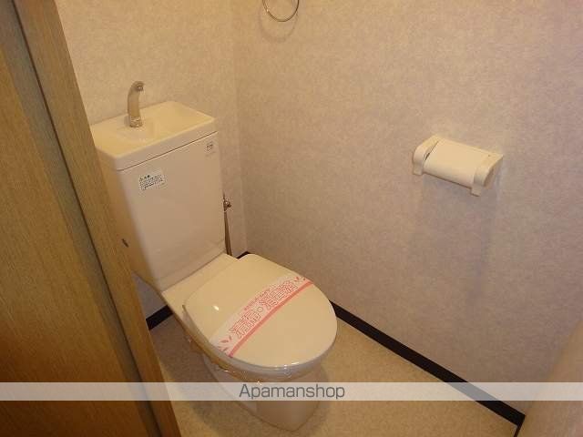 とさでん交通伊野線 大橋通駅 徒歩5分 9階建 築25年のトイレ写真