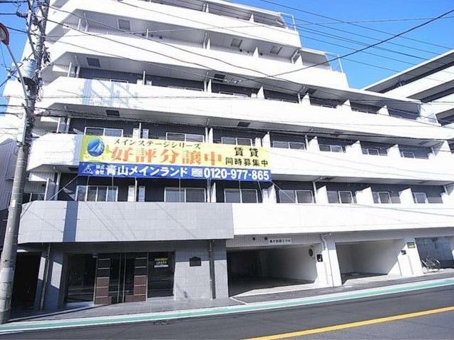 メインステージ二子多摩川の外観写真