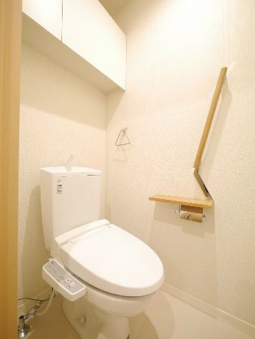 シャトー ルシオールのトイレ写真