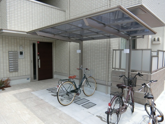 駐車場　駐輪場