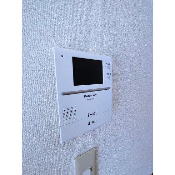 セキュリティ　モニタ付きドアホン