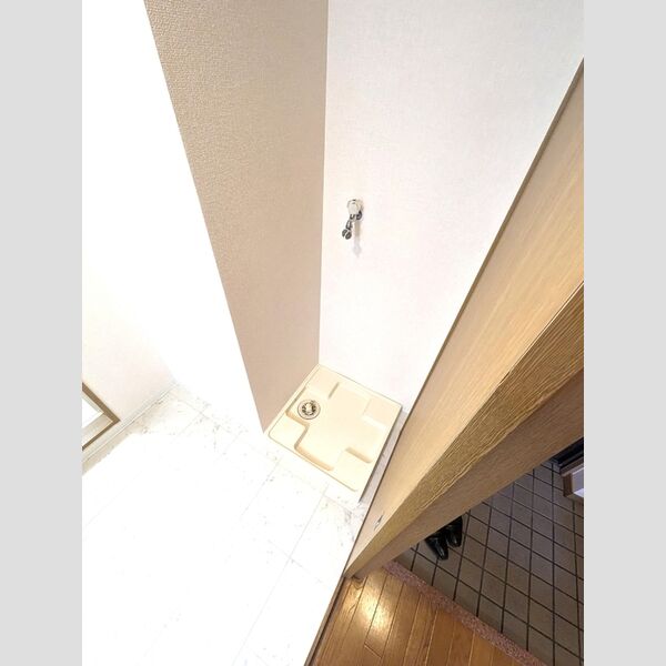 その他　室内洗濯機置場