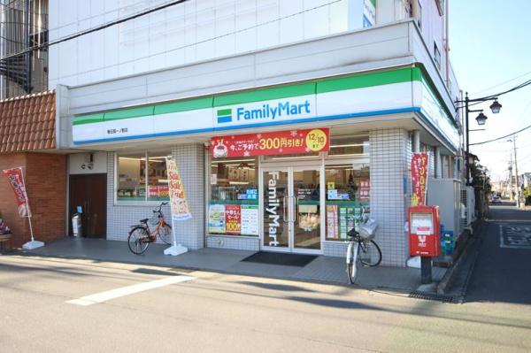コンビニ　ファミリーマート　春日部一ノ割店（コンビニ）まで214m