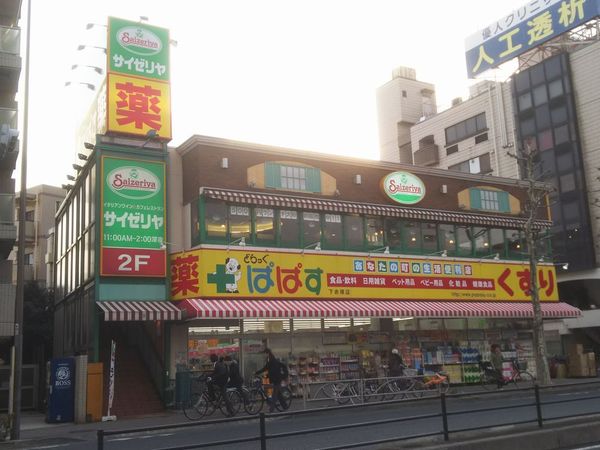 ドラックストア　どらっぐぱぱす下赤塚店（ドラッグストア）まで628m