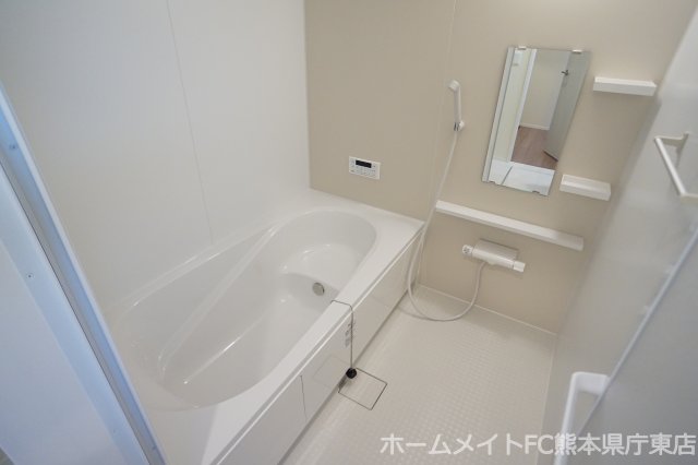 ＪＲ豊肥本線 竜田口駅 徒歩46分 3階建 築5年の風呂写真