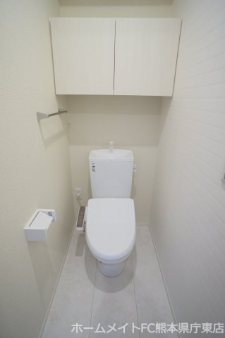 ＪＲ豊肥本線 竜田口駅 徒歩46分 3階建 築5年のトイレ写真