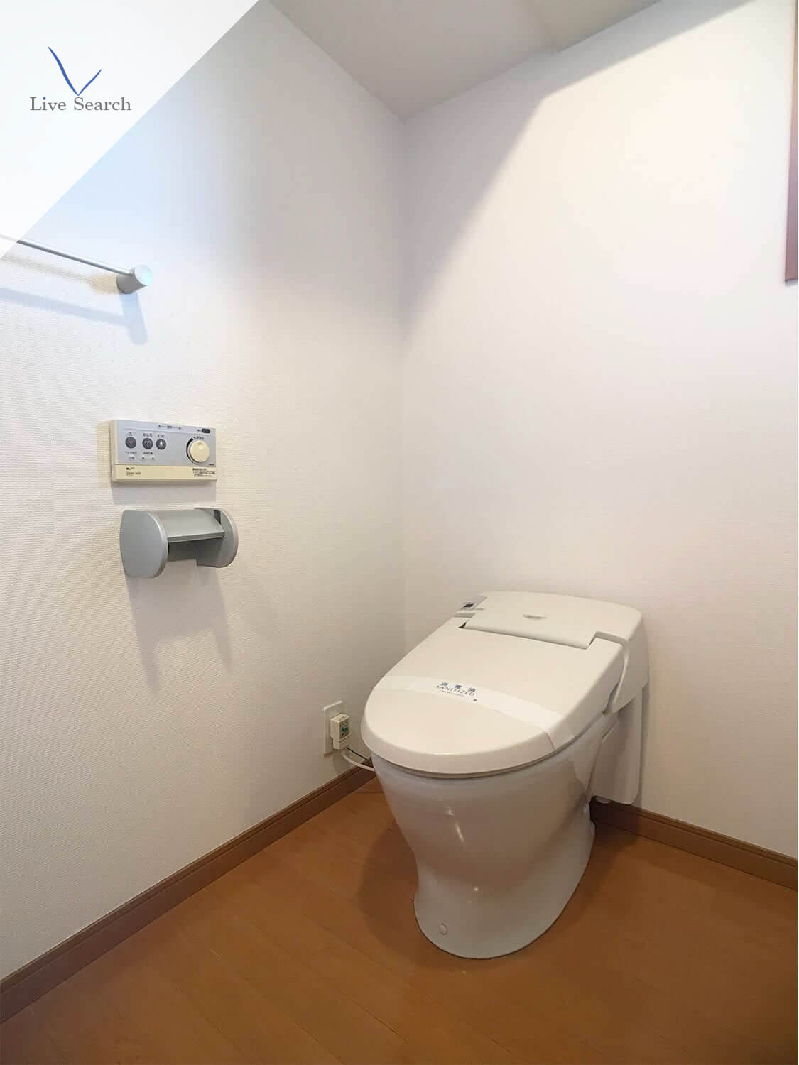 トイレ　トイレです※別号室の写真です