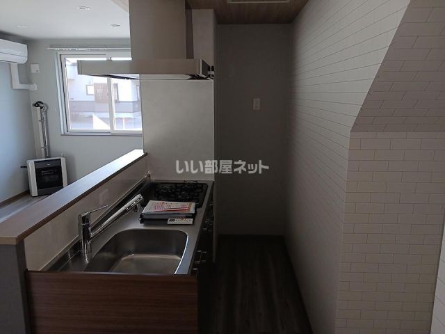 Lennon大町のキッチン写真