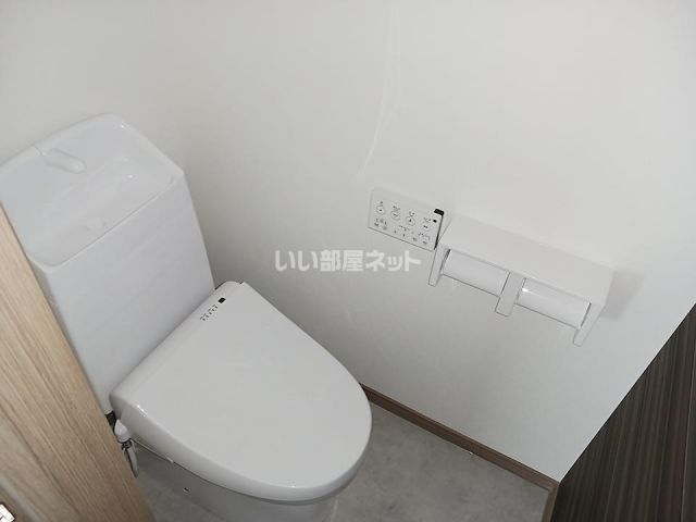 Lennon大町のトイレ写真