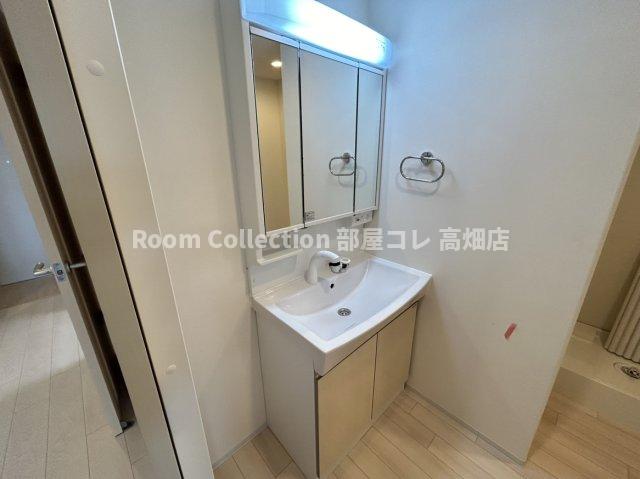 洗面設備　※同社施工物件イメージ写真　現況優先