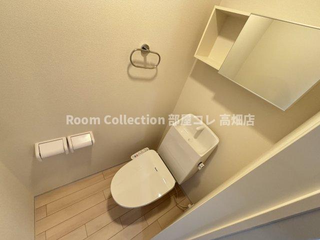 トイレ　※同社施工物件イメージ写真　現況優先