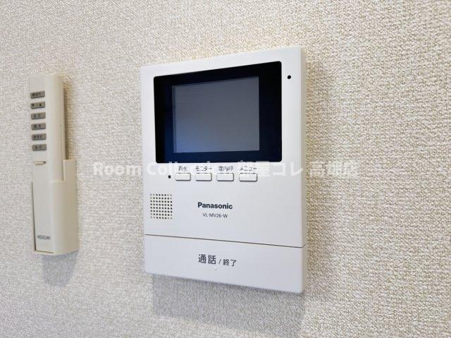 セキュリティ　※同社施工物件イメージ写真　現況優先
