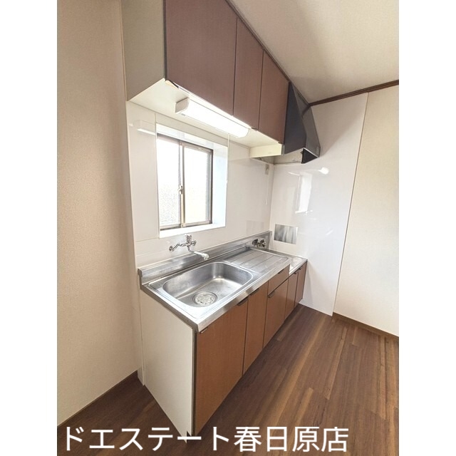 ＪＲ博多南線 博多南駅 徒歩24分 3階建 築31年のキッチン写真