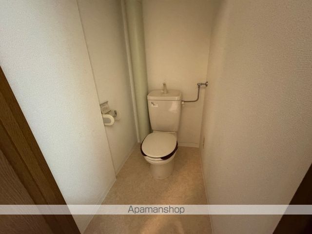 ヴィレ・コート富士のトイレ写真