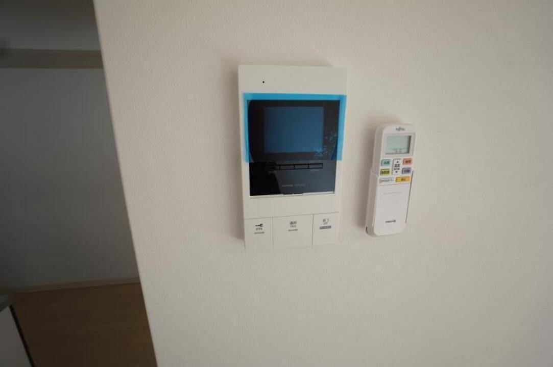 セキュリティ　TVモニターホン