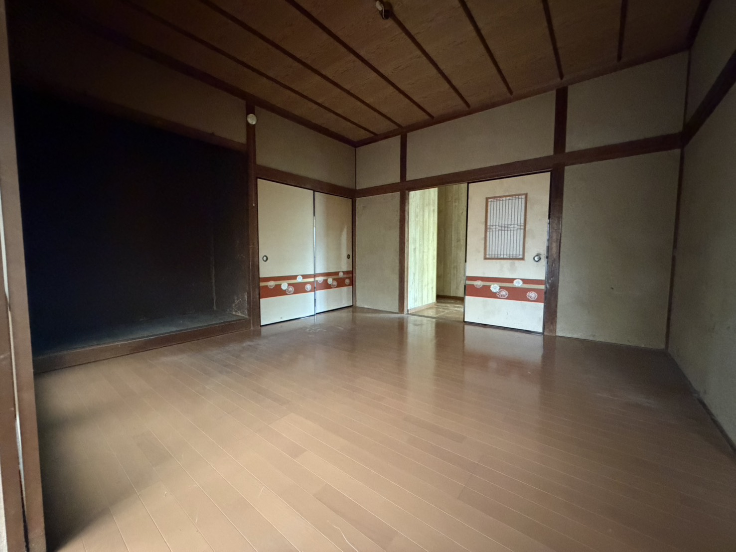 行永東町貸家の内装写真