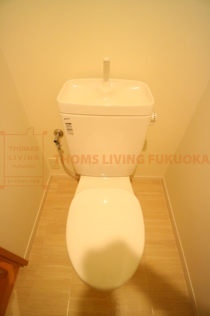 スタンドリバーしののめのトイレ写真