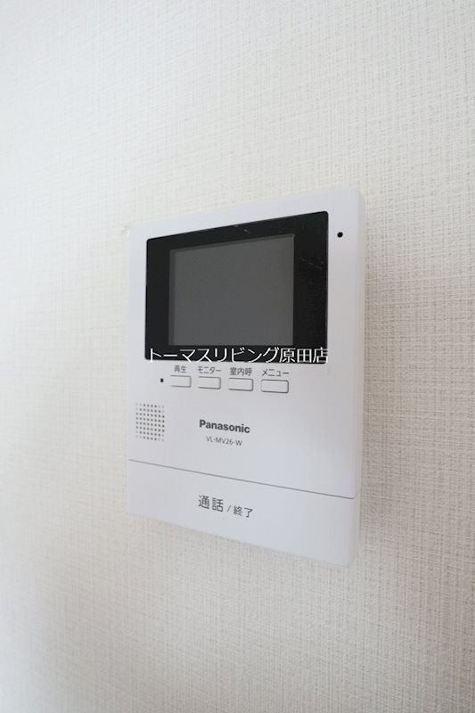 セキュリティ　102号室写真