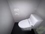 トイレ　トイレはウォシュレット機能が付いていて助かります。