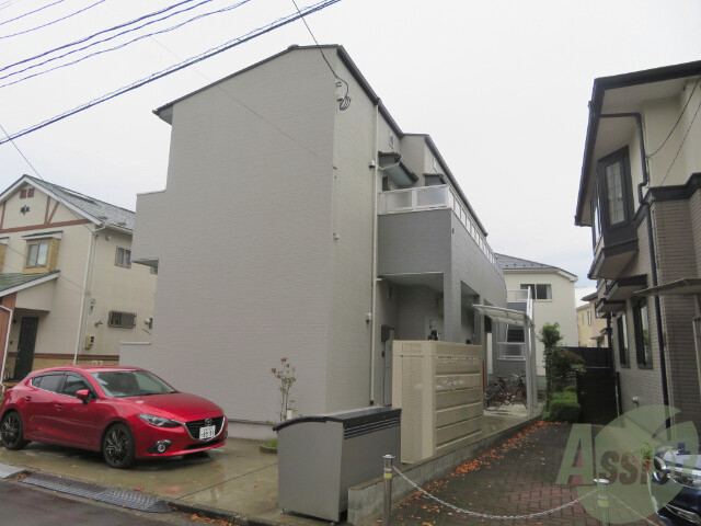建物外観　宮城県仙台市青葉区台原６丁目「ＡＳＳＯ台原」