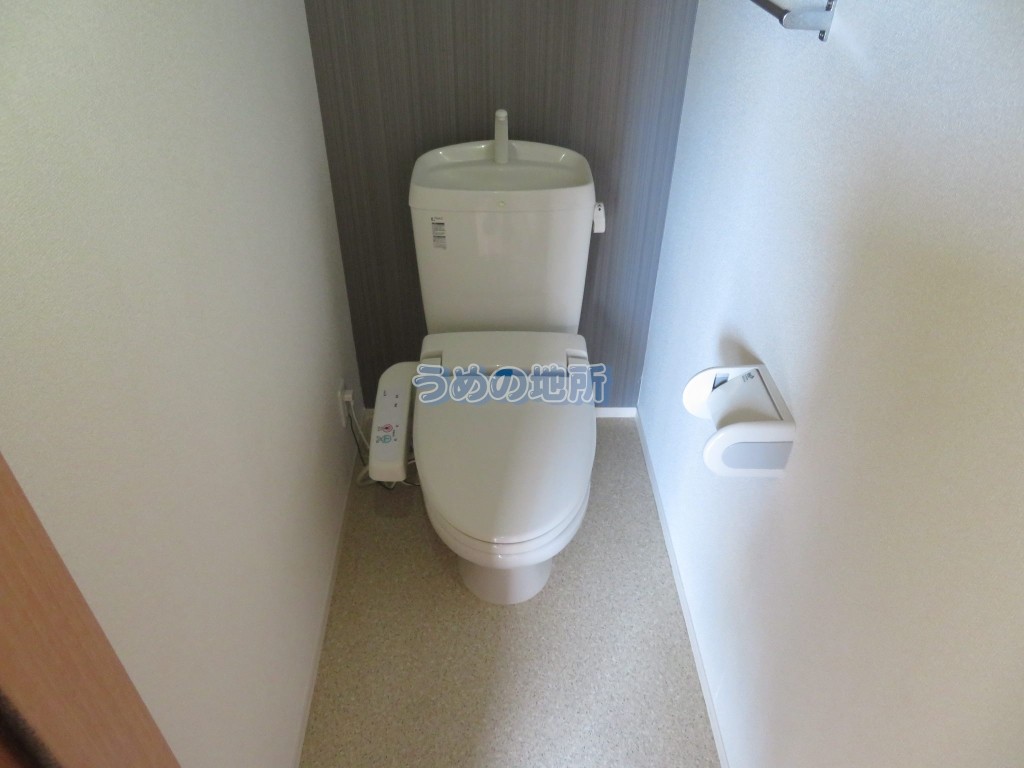 ＪＲ久大本線 御井駅 徒歩14分 2階建 築18年のトイレ写真
