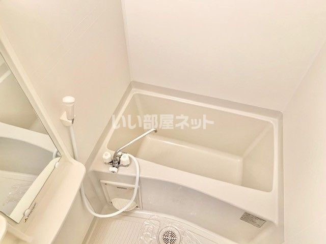 プレサンス三宮エレガンシアの風呂写真