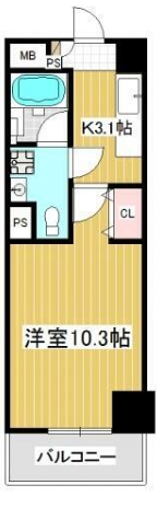 Stella Luceの間取り写真