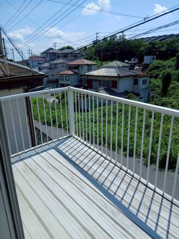 バルコニー　バルコニー付きです
