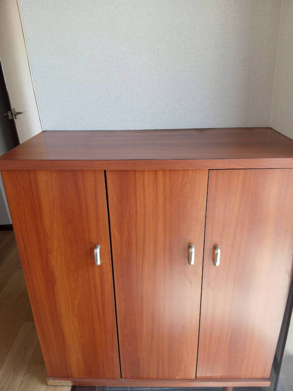 収納　たっぷりとした収納スペースです