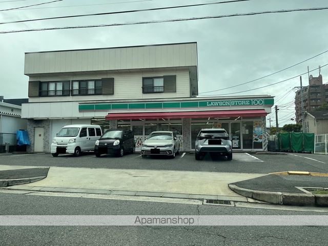 コンビニ　ローソンストア１００　岡崎緑丘店（コンビニ）まで300m