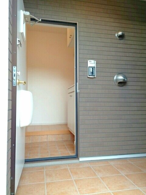 アムレットの玄関写真