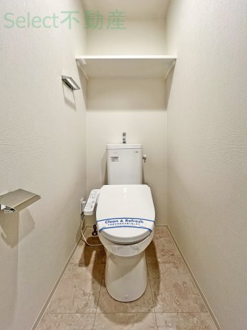 パークアクシス新栄のトイレ写真