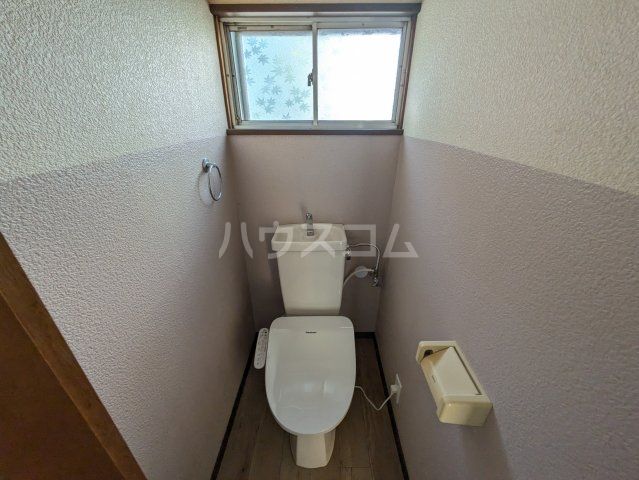 ワイドフィールド国府台のトイレ写真