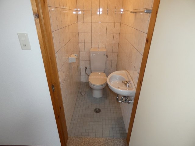 トイレ　トイレです
