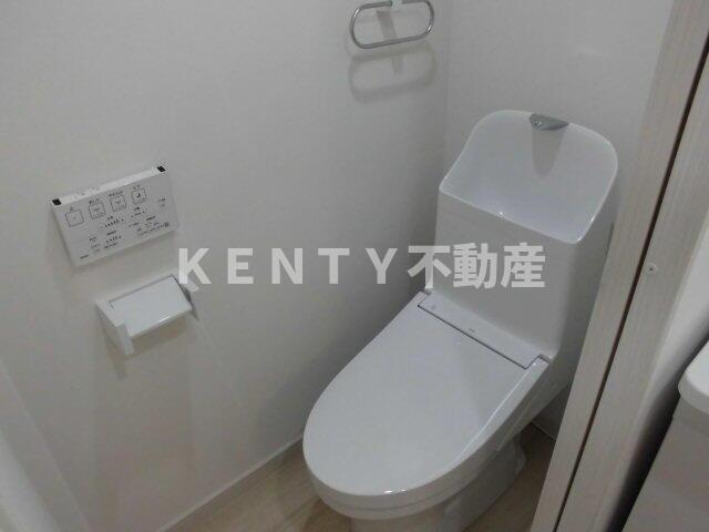 トイレ　シンプルで使いやすいトイレです