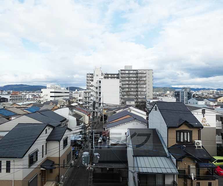 眺望　・５０４号室からの眺望です