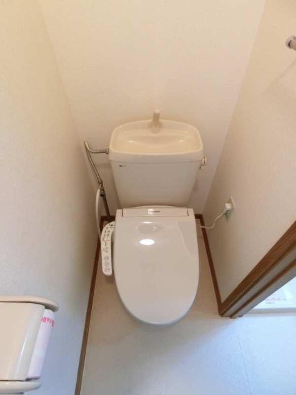東武桐生線 藪塚駅 徒歩21分 2階建 築23年のトイレ写真